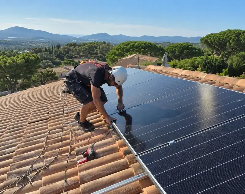 Installateur panneaux solaires Guéthary — pose photovoltaïque sur toiture