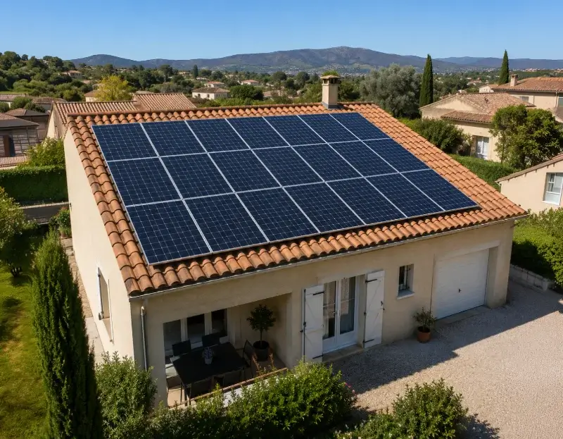 Prime à l'autoconsommation panneaux solaires Guéthary — aide financière de l'État